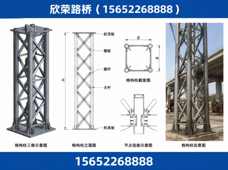 河间市路桥钢结构展示图